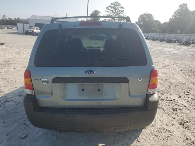 2006 Ford Escape XLT