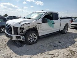 Salvage SUVs for sale at auction: 2017 Ford F150 Super Cab