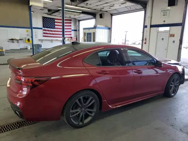 2018 Acura TLX TECH+A