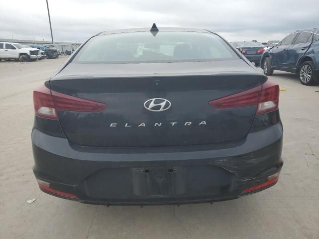 2019 Hyundai Elantra SEL