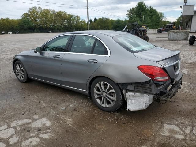 2015 Mercedes-Benz C300