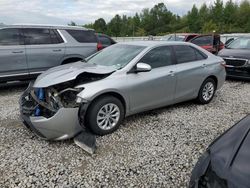 Vehiculos salvage en venta de Copart Memphis, TN: 2016 Toyota Camry LE