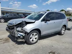 Salvage cars for sale from Copart Tulsa, OK: 2014 Subaru Forester 2.5I