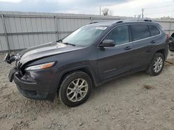 Jeep salvage cars for sale: 2015 Jeep Cherokee Latitude