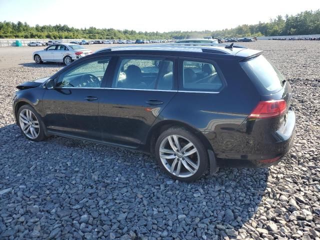 2015 Volkswagen Golf Sportwagen TDI S