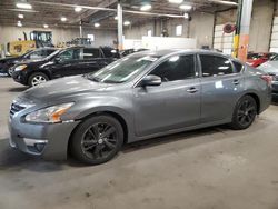 Salvage cars for sale at Blaine, MN auction: 2015 Nissan Altima 2.5