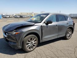 Salvage cars for sale at Pasco, WA auction: 2021 Mazda CX-5 Grand Touring