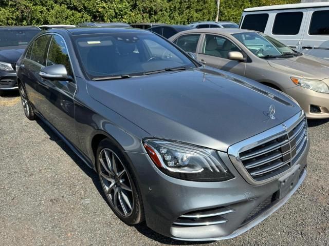 2018 Mercedes-Benz S 450 4matic