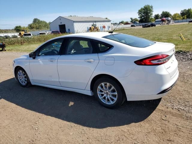 2017 Ford Fusion S