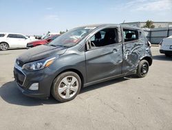 Salvage cars for sale at Bakersfield, CA auction: 2019 Chevrolet Spark LS