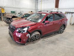 2022 Subaru Forester Limited en venta en Milwaukee, WI