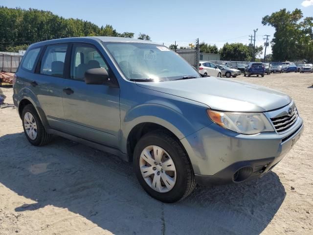 2009 Subaru Forester 2.5X