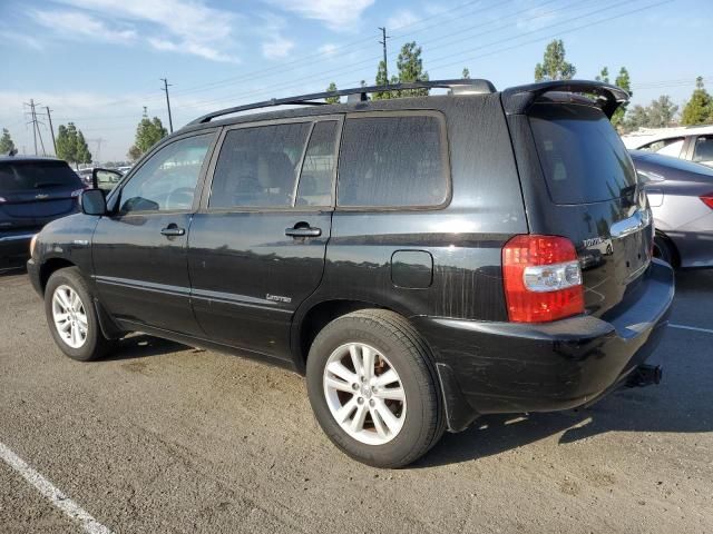 2006 Toyota Highlander Hybrid