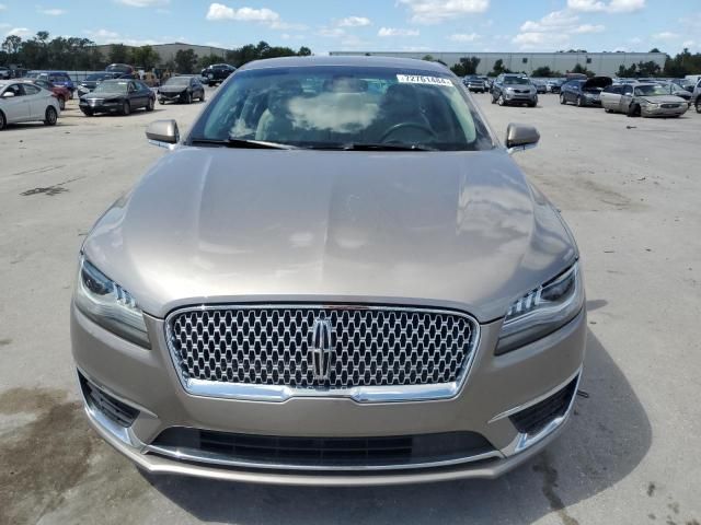 2019 Lincoln MKZ