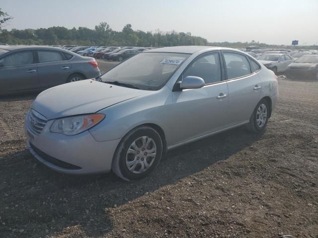 2010 Hyundai Elantra Blue