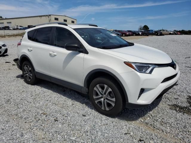 2017 Toyota Rav4 LE