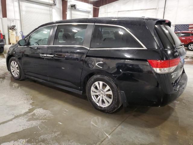 2015 Honda Odyssey EXL