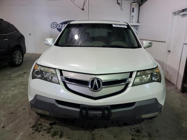 2008 Acura MDX Technology