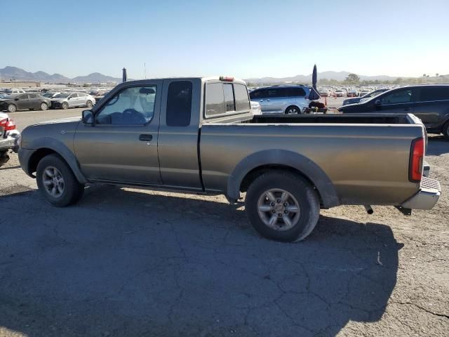 2002 Nissan Frontier King Cab XE