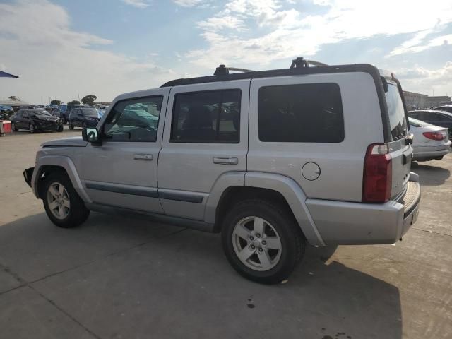 2008 Jeep Commander Sport