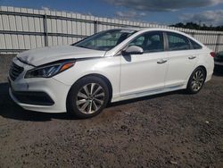 Salvage cars for sale at Fredericksburg, VA auction: 2017 Hyundai Sonata Sport