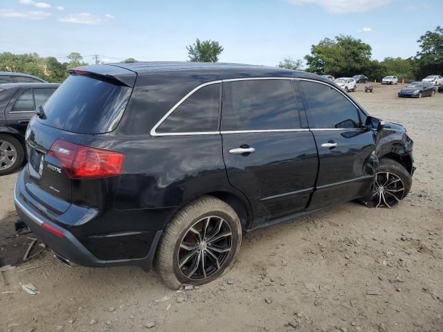 2013 Acura MDX Technology