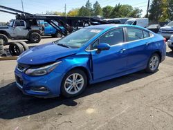 2017 Chevrolet Cruze LT en venta en Denver, CO