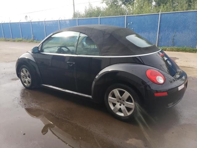 2007 Volkswagen New Beetle Convertible Option Package 1