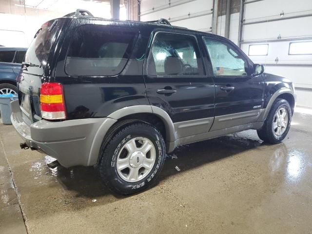 2002 Ford Escape XLT