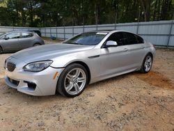 Salvage cars for sale at Austell, GA auction: 2014 BMW 640 I Gran Coupe