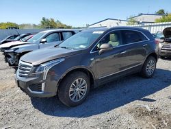 Salvage cars for sale at Albany, NY auction: 2019 Cadillac XT5 Luxury