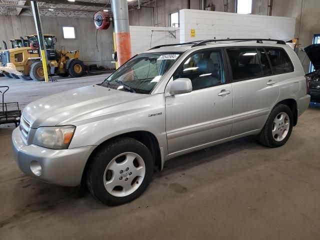 2006 Toyota Highlander Limited