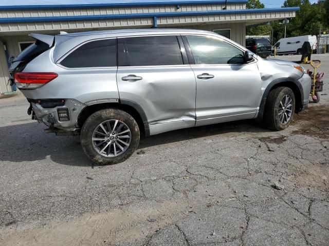 2018 Toyota Highlander SE