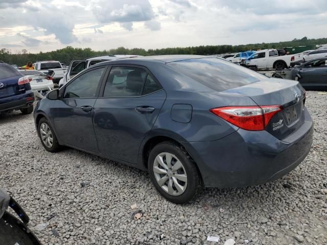 2016 Toyota Corolla L