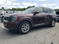 Salvage cars for sale at Sikeston, MO auction: 2021 KIA Telluride LX