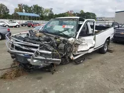 Camiones salvage sin ofertas aún a la venta en subasta: 1998 Chevrolet GMT-400 K1500