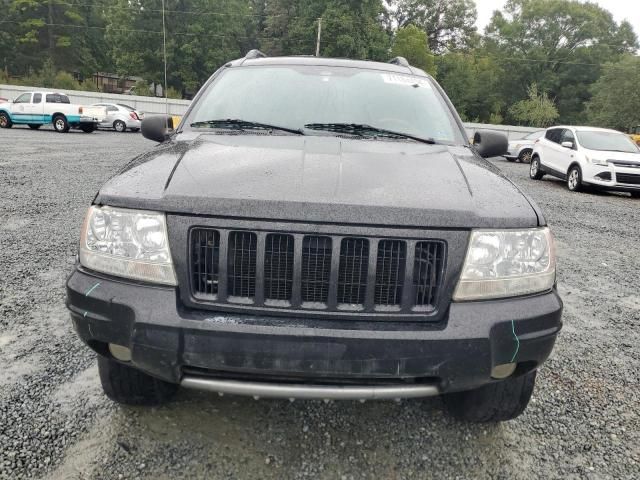 2004 Jeep Grand Cherokee Overland