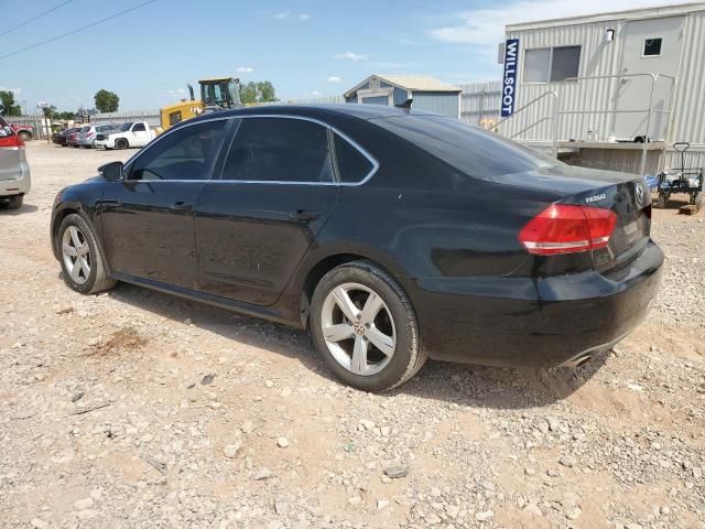 2012 Volkswagen Passat SE