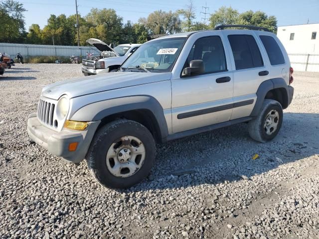 2007 Jeep Liberty Sport