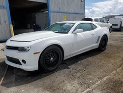 Chevrolet salvage cars for sale: 2015 Chevrolet Camaro LS