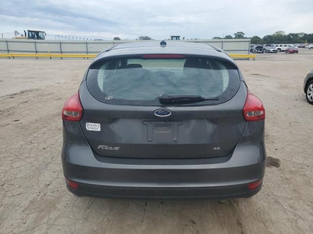 2017 Ford Focus SE