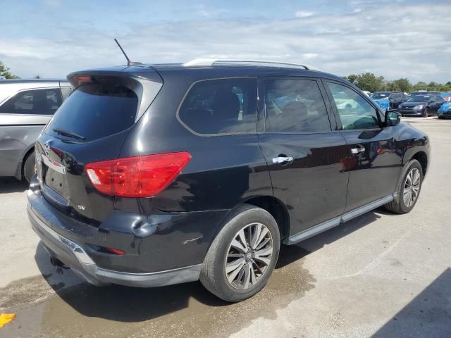 2017 Nissan Pathfinder S