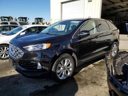 Salvage cars for sale at Martinez, CA auction: 2023 Ford Edge Titanium