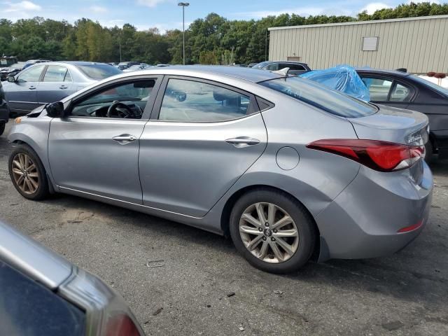 2015 Hyundai Elantra SE