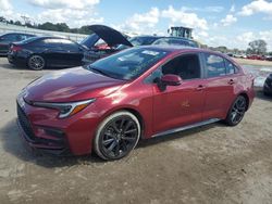 Flood-damaged cars for sale at auction: 2024 Toyota Corolla LE