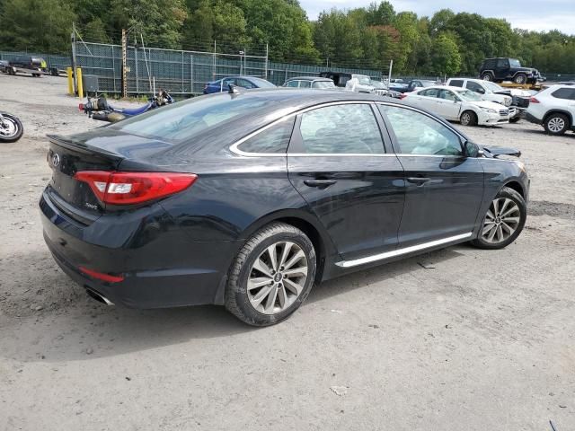 2017 Hyundai Sonata Sport