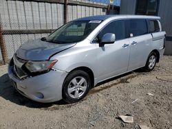 Nissan salvage cars for sale: 2015 Nissan Quest S