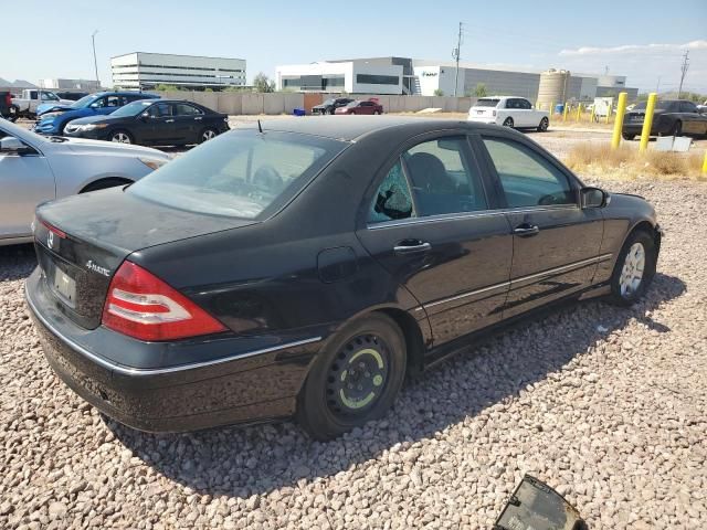 2005 Mercedes-Benz C 240 4matic