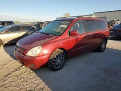 KIA salvage cars for sale: 2007 KIA Sedona EX