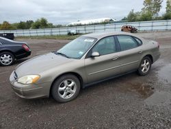 Ford salvage cars for sale: 2002 Ford Taurus SES